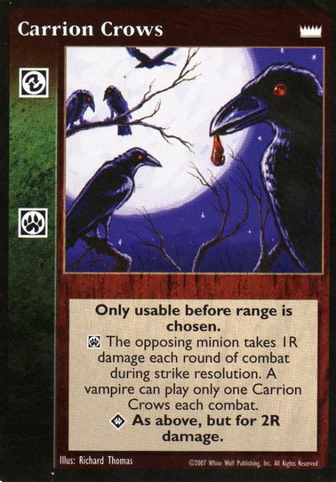 Carrion Crows